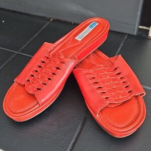 Arnold Churgin leather sandals,  37 or 38